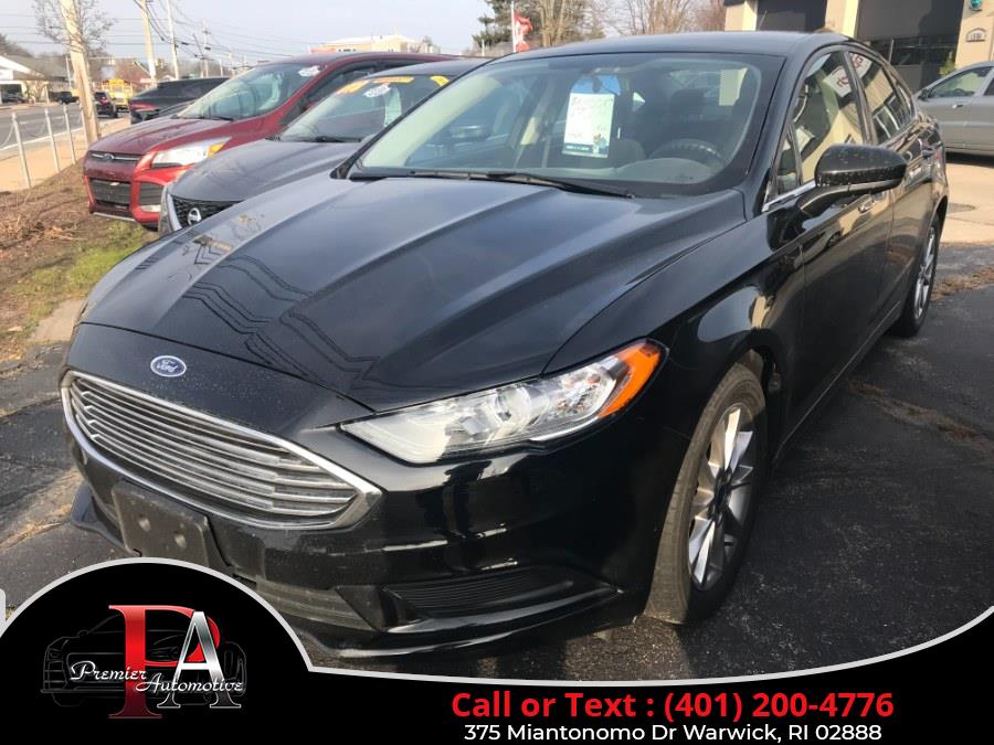 2017 Ford Fusion SE FWD, available for sale in Warwick, Rhode Island | Premier Automotive Sales. Warwick, Rhode Island 2017 Ford Fusion SE FWD, available for sale in Warwick, Rhode Island | Premier Automotive Sales. Warwick, Rhode Island