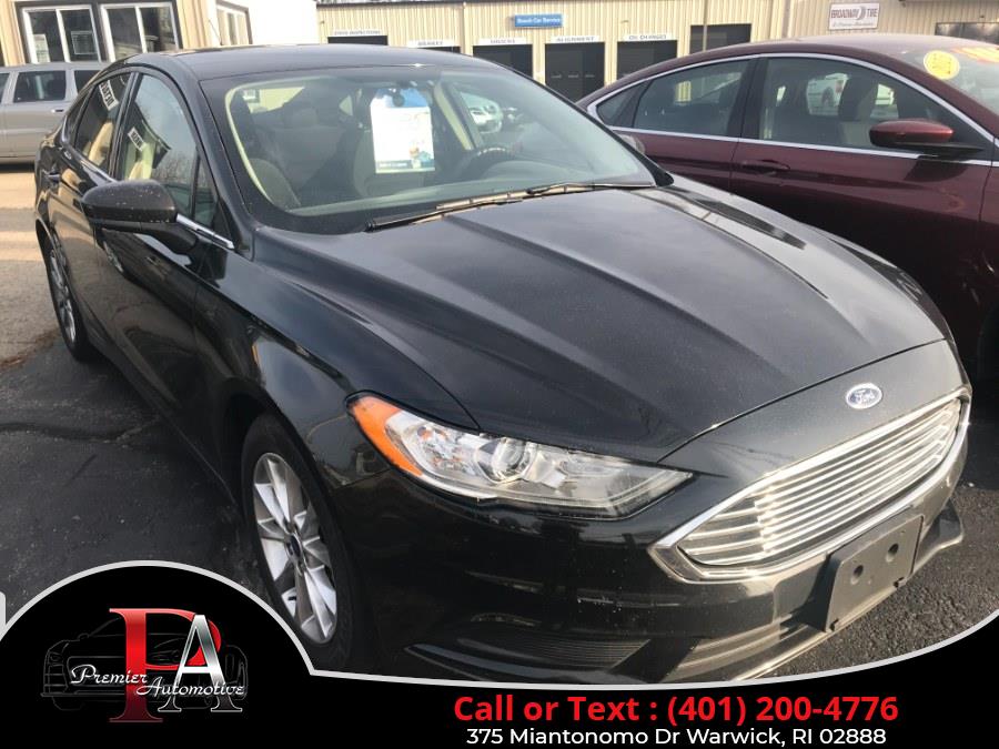 2017 Ford Fusion SE FWD, available for sale in Warwick, Rhode Island | Premier Automotive Sales. Warwick, Rhode Island 2017 Ford Fusion SE FWD, available for sale in Warwick, Rhode Island | Premier Automotive Sales. Warwick, Rhode Island