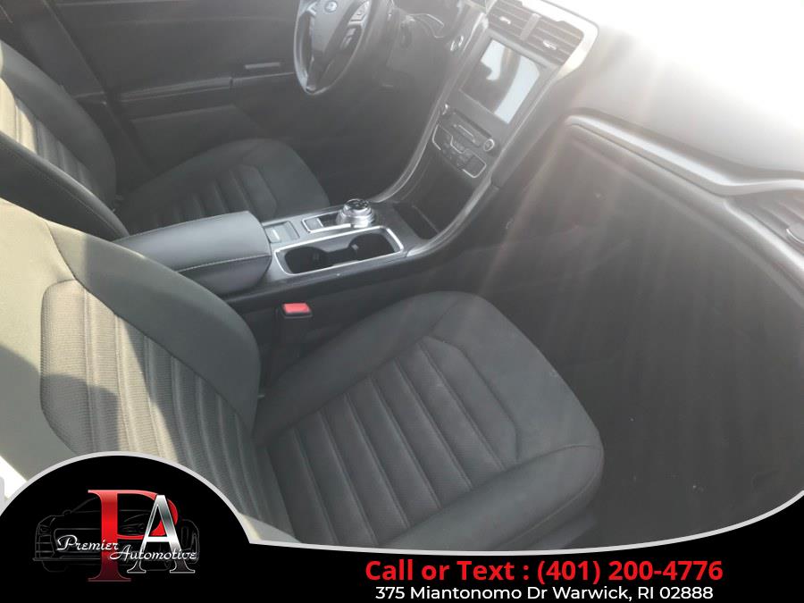 2017 Ford Fusion SE FWD, available for sale in Warwick, Rhode Island | Premier Automotive Sales. Warwick, Rhode Island 2017 Ford Fusion SE FWD, available for sale in Warwick, Rhode Island | Premier Automotive Sales. Warwick, Rhode Island