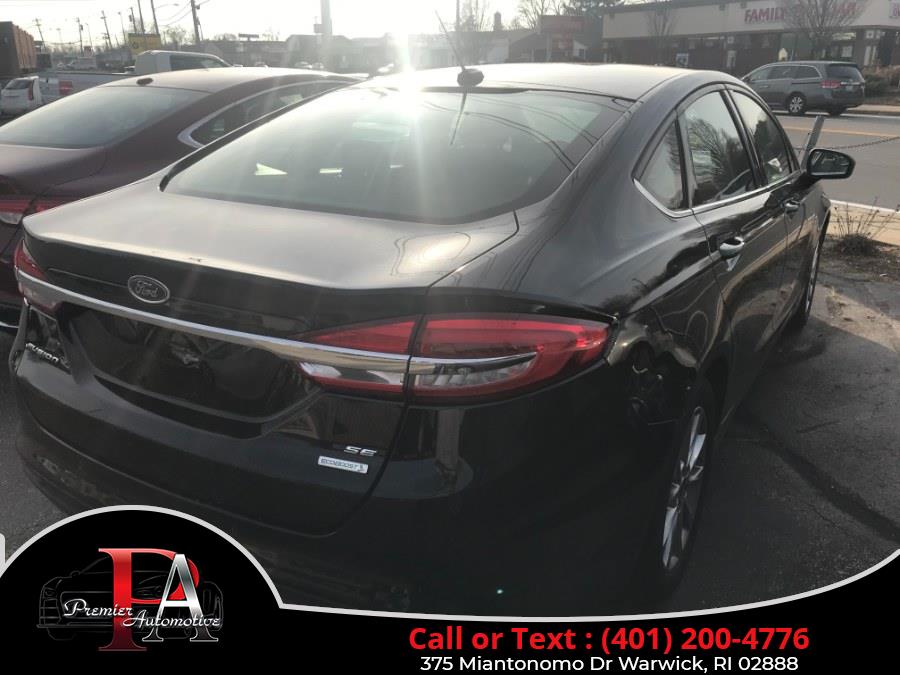 2017 Ford Fusion SE FWD, available for sale in Warwick, Rhode Island | Premier Automotive Sales. Warwick, Rhode Island 2017 Ford Fusion SE FWD, available for sale in Warwick, Rhode Island | Premier Automotive Sales. Warwick, Rhode Island