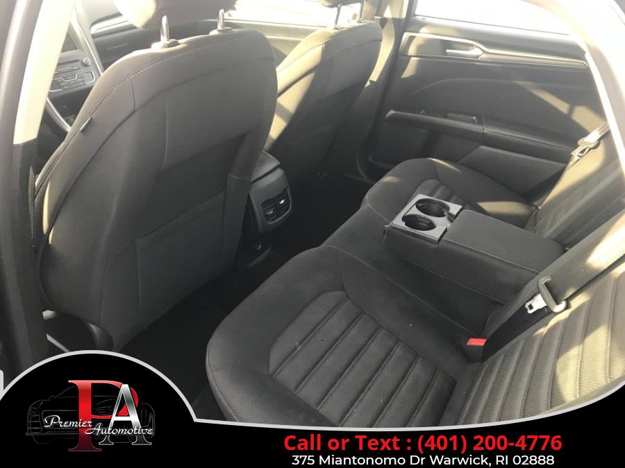 2017 Ford Fusion SE FWD, available for sale in Warwick, Rhode Island | Premier Automotive Sales. Warwick, Rhode Island 2017 Ford Fusion SE FWD, available for sale in Warwick, Rhode Island | Premier Automotive Sales. Warwick, Rhode Island
