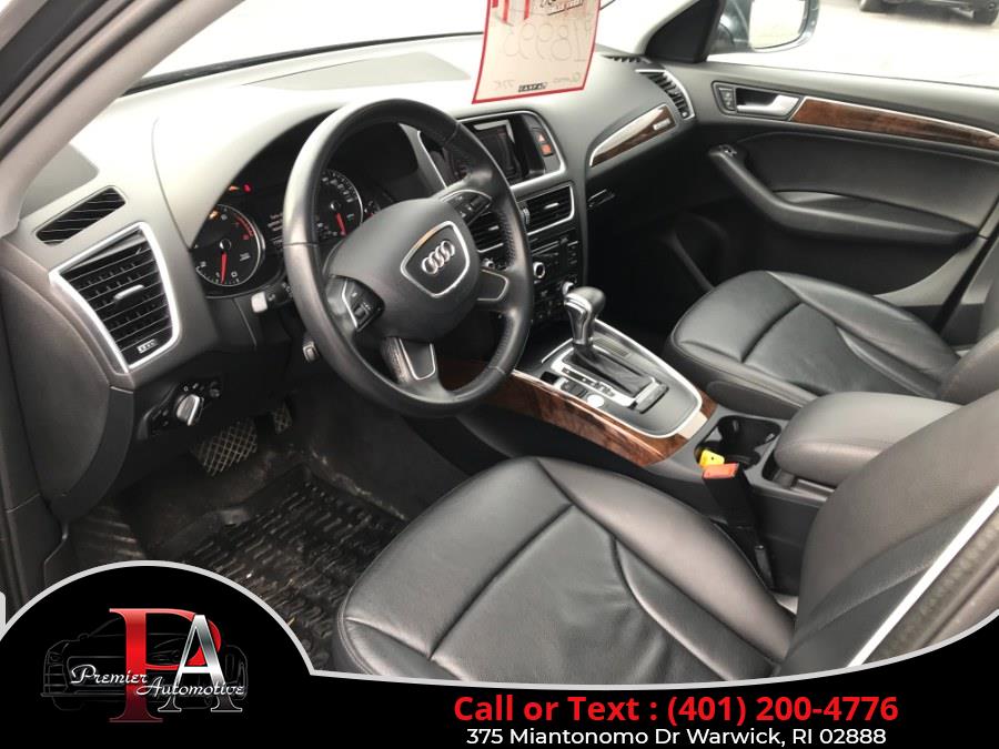 2015 Audi Q5 quattro 4dr 2.0T Premium Plus, available for sale in Warwick, Rhode Island | Premier Automotive Sales. Warwick, Rhode Island 2015 Audi Q5 quattro 4dr 2.0T Premium Plus, available for sale in Warwick, Rhode Island | Premier Automotive Sales. Warwick, Rhode Island