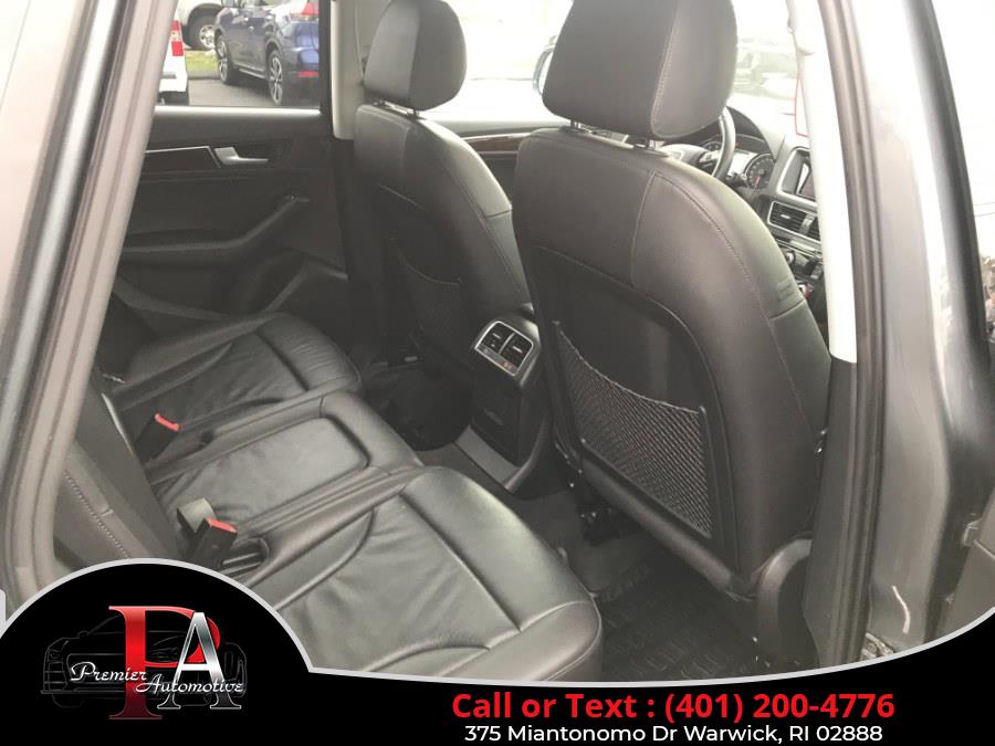 2015 Audi Q5 quattro 4dr 2.0T Premium Plus, available for sale in Warwick, Rhode Island | Premier Automotive Sales. Warwick, Rhode Island 2015 Audi Q5 quattro 4dr 2.0T Premium Plus, available for sale in Warwick, Rhode Island | Premier Automotive Sales. Warwick, Rhode Island