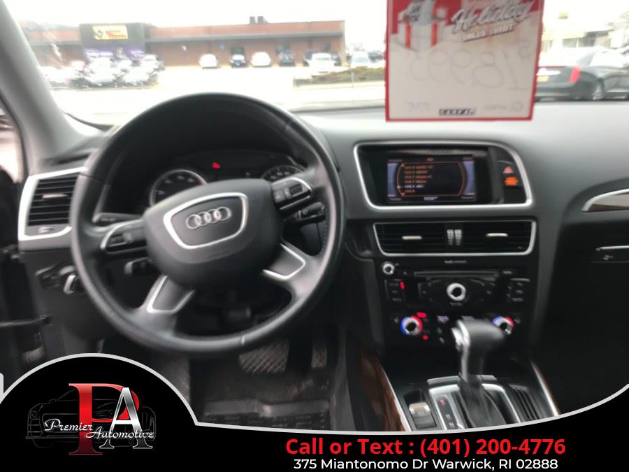2015 Audi Q5 quattro 4dr 2.0T Premium Plus, available for sale in Warwick, Rhode Island | Premier Automotive Sales. Warwick, Rhode Island 2015 Audi Q5 quattro 4dr 2.0T Premium Plus, available for sale in Warwick, Rhode Island | Premier Automotive Sales. Warwick, Rhode Island