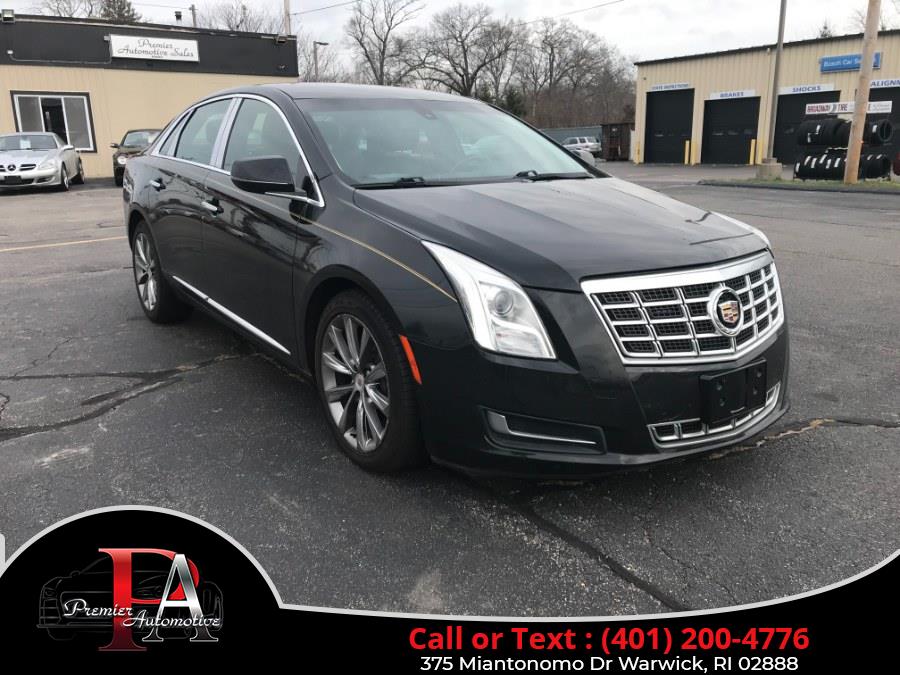 2014 Cadillac XTS 4dr Sdn Livery Package FWD, available for sale in Warwick, Rhode Island | Premier Automotive Sales. Warwick, Rhode Island