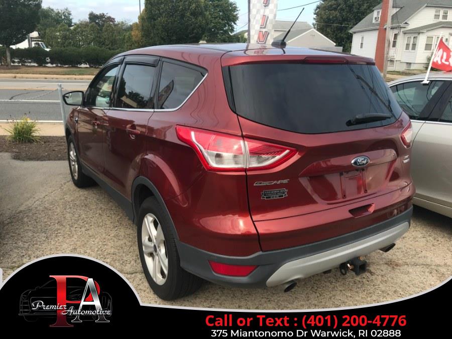 2015 Ford Escape 4WD 4dr SE, available for sale in Warwick, Rhode Island | Premier Automotive Sales. Warwick, Rhode Island 2015 Ford Escape 4WD 4dr SE, available for sale in Warwick, Rhode Island | Premier Automotive Sales. Warwick, Rhode Island