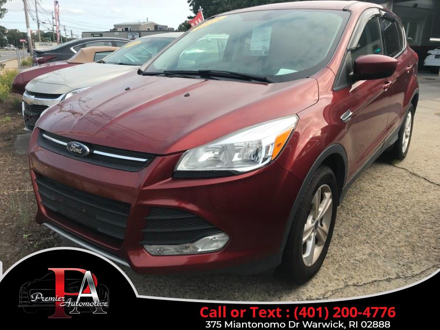 2015 Ford Escape 4WD 4dr SE, available for sale in Warwick, Rhode Island | Premier Automotive Sales. Warwick, Rhode Island 2015 Ford Escape 4WD 4dr SE, available for sale in Warwick, Rhode Island | Premier Automotive Sales. Warwick, Rhode Island