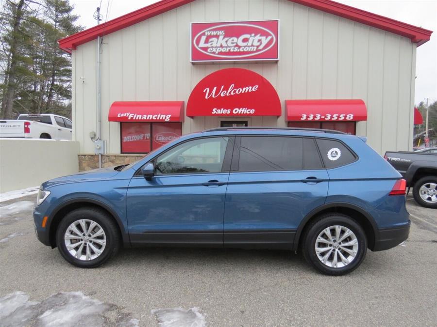 Used Volkswagen Tiguan 2.0T S 4Motion AWD 4dr SUV 2018 | Lake City Exports Inc. Auburn, Maine Used Volkswagen Tiguan 2.0T S 4Motion AWD 4dr SUV 2018 | Lake City Exports Inc. Auburn, Maine