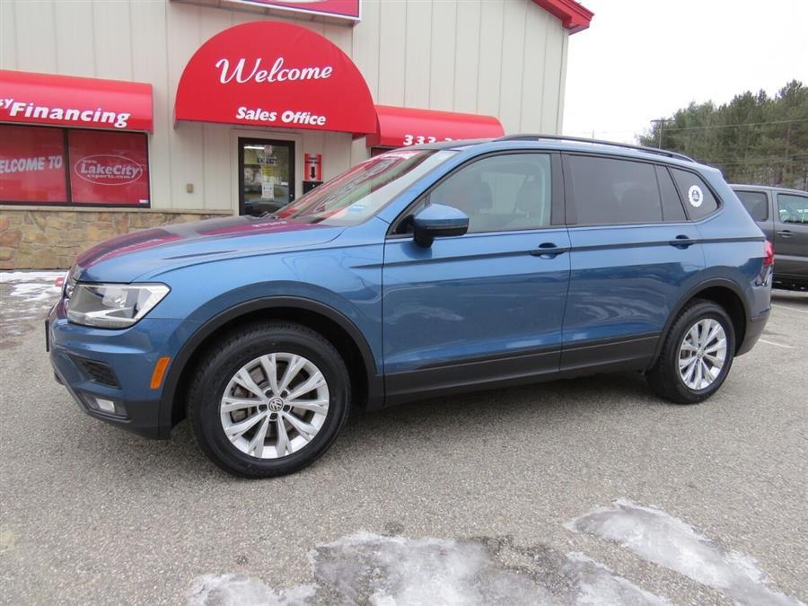 Used Volkswagen Tiguan 2.0T S 4Motion AWD 4dr SUV 2018 | Lake City Exports Inc. Auburn, Maine Used Volkswagen Tiguan 2.0T S 4Motion AWD 4dr SUV 2018 | Lake City Exports Inc. Auburn, Maine