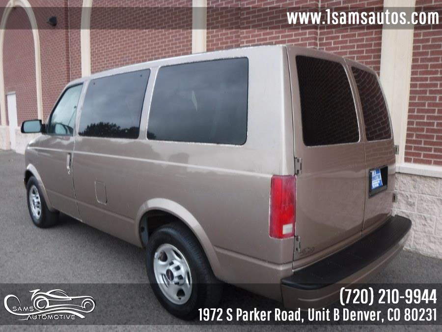 Used GMC Safari Passenger Ext 111" WB AWD 2005 | Sam's Automotive. Denver, Colorado Used GMC Safari Passenger Ext 111" WB AWD 2005 | Sam's Automotive. Denver, Colorado