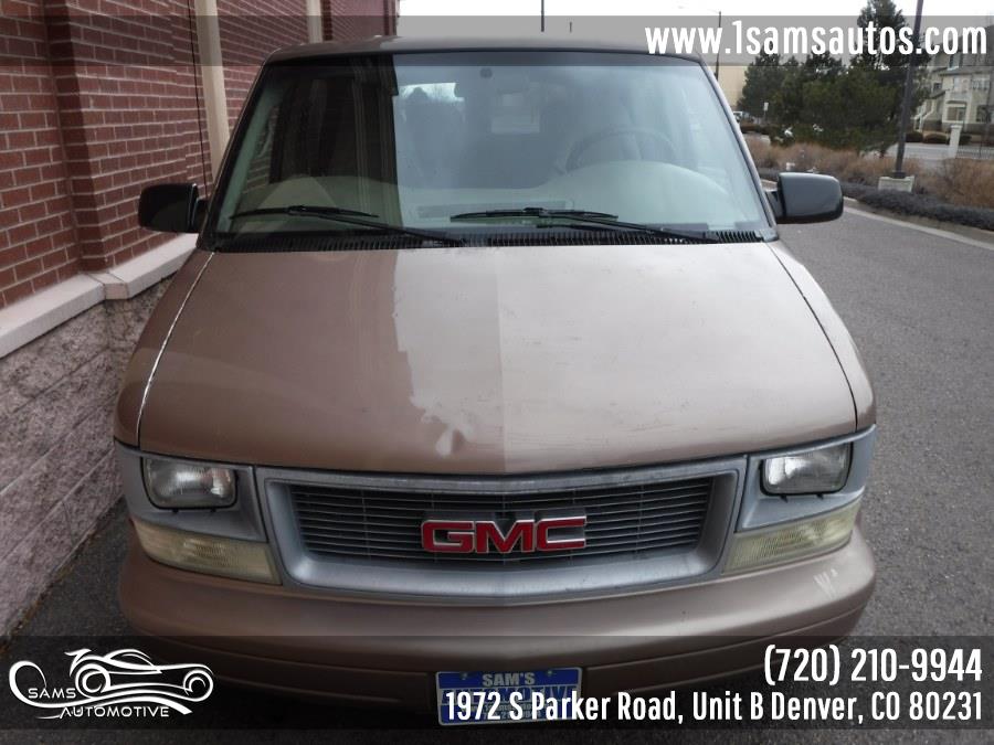 Used GMC Safari Passenger Ext 111" WB AWD 2005 | Sam's Automotive. Denver, Colorado Used GMC Safari Passenger Ext 111" WB AWD 2005 | Sam's Automotive. Denver, Colorado