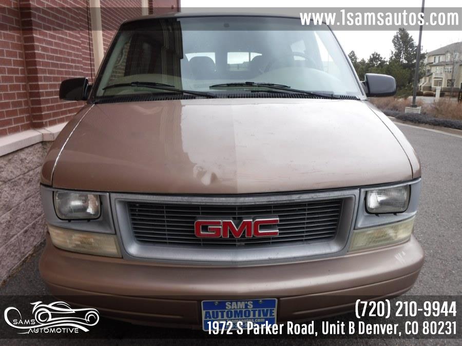Used GMC Safari Passenger Ext 111" WB AWD 2005 | Sam's Automotive. Denver, Colorado Used GMC Safari Passenger Ext 111" WB AWD 2005 | Sam's Automotive. Denver, Colorado