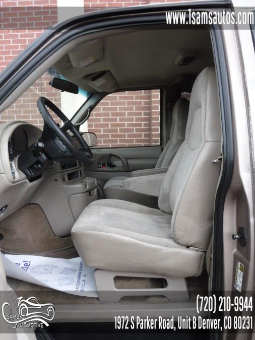 Used GMC Safari Passenger Ext 111" WB AWD 2005 | Sam's Automotive. Denver, Colorado Used GMC Safari Passenger Ext 111" WB AWD 2005 | Sam's Automotive. Denver, Colorado