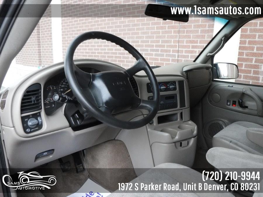 Used GMC Safari Passenger Ext 111" WB AWD 2005 | Sam's Automotive. Denver, Colorado Used GMC Safari Passenger Ext 111" WB AWD 2005 | Sam's Automotive. Denver, Colorado
