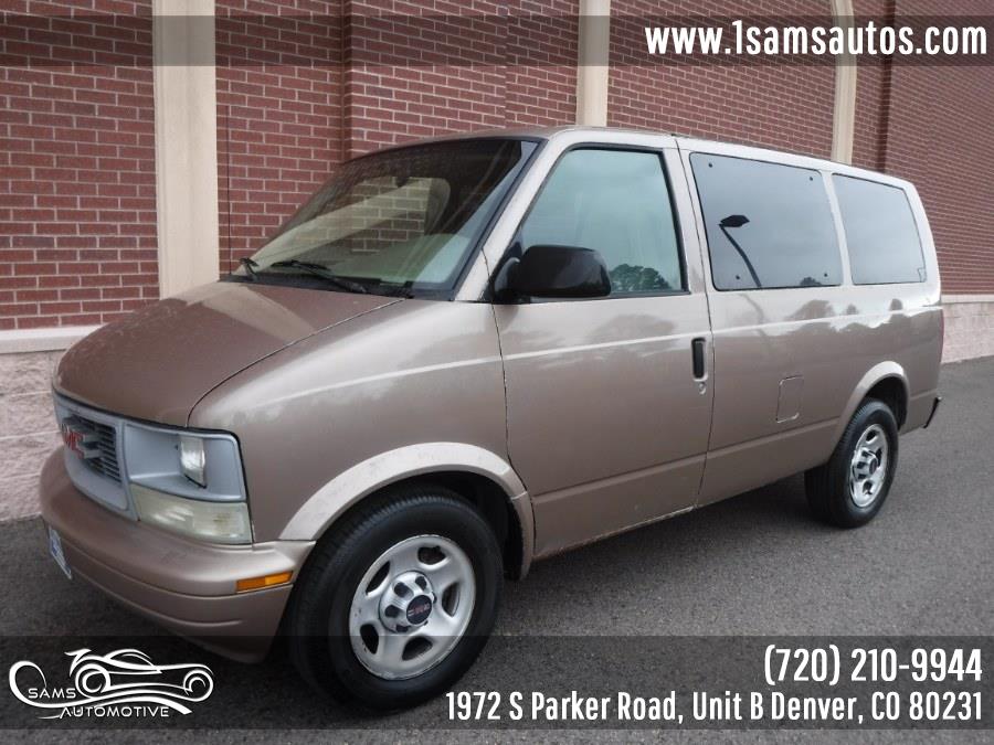 Used GMC Safari Passenger Ext 111" WB AWD 2005 | Sam's Automotive. Denver, Colorado