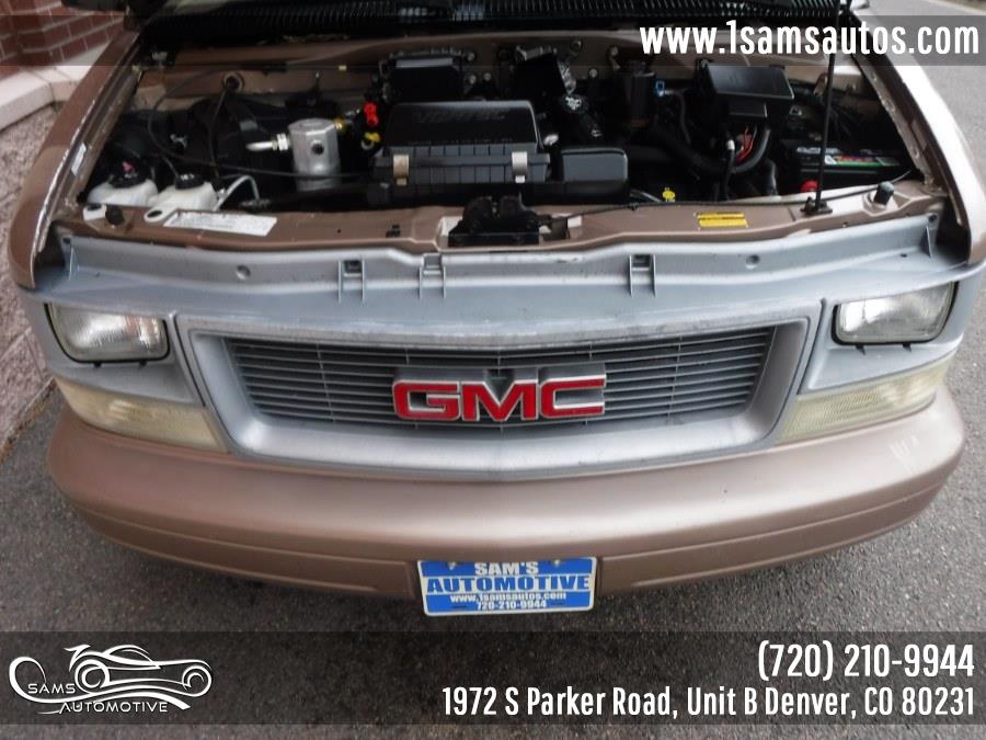 Used GMC Safari Passenger Ext 111" WB AWD 2005 | Sam's Automotive. Denver, Colorado Used GMC Safari Passenger Ext 111" WB AWD 2005 | Sam's Automotive. Denver, Colorado