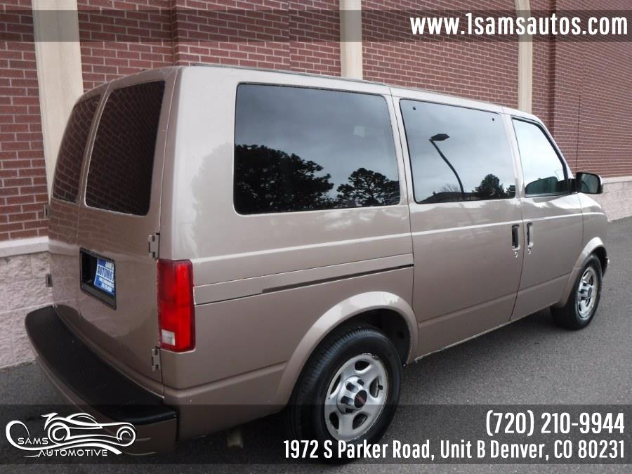Used GMC Safari Passenger Ext 111" WB AWD 2005 | Sam's Automotive. Denver, Colorado Used GMC Safari Passenger Ext 111" WB AWD 2005 | Sam's Automotive. Denver, Colorado