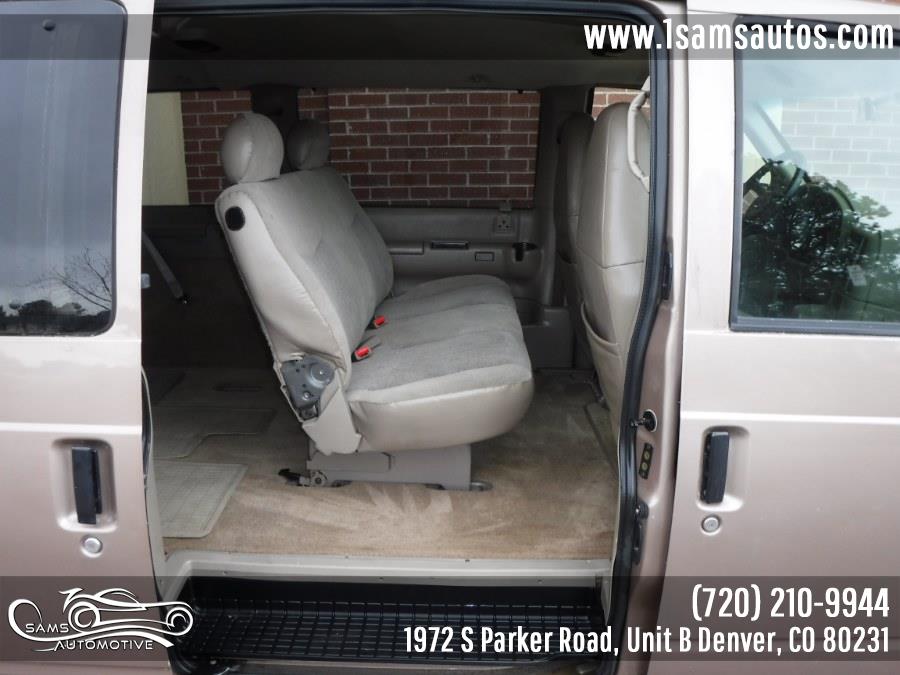 Used GMC Safari Passenger Ext 111" WB AWD 2005 | Sam's Automotive. Denver, Colorado Used GMC Safari Passenger Ext 111" WB AWD 2005 | Sam's Automotive. Denver, Colorado
