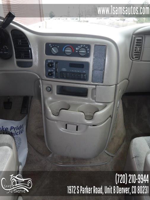 Used GMC Safari Passenger Ext 111" WB AWD 2005 | Sam's Automotive. Denver, Colorado Used GMC Safari Passenger Ext 111" WB AWD 2005 | Sam's Automotive. Denver, Colorado