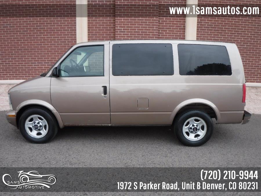 Used GMC Safari Passenger Ext 111" WB AWD 2005 | Sam's Automotive. Denver, Colorado Used GMC Safari Passenger Ext 111" WB AWD 2005 | Sam's Automotive. Denver, Colorado