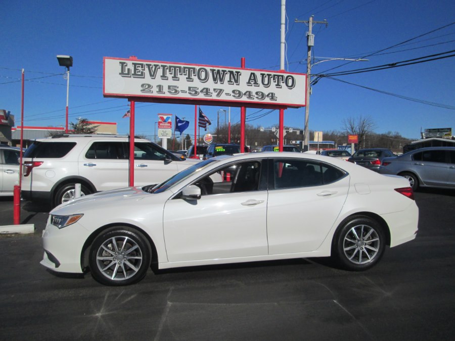 2018 Acura TLX 2.4L FWD w/Technology Pkg, available for sale in Levittown, Pennsylvania | Levittown Auto. Levittown, Pennsylvania