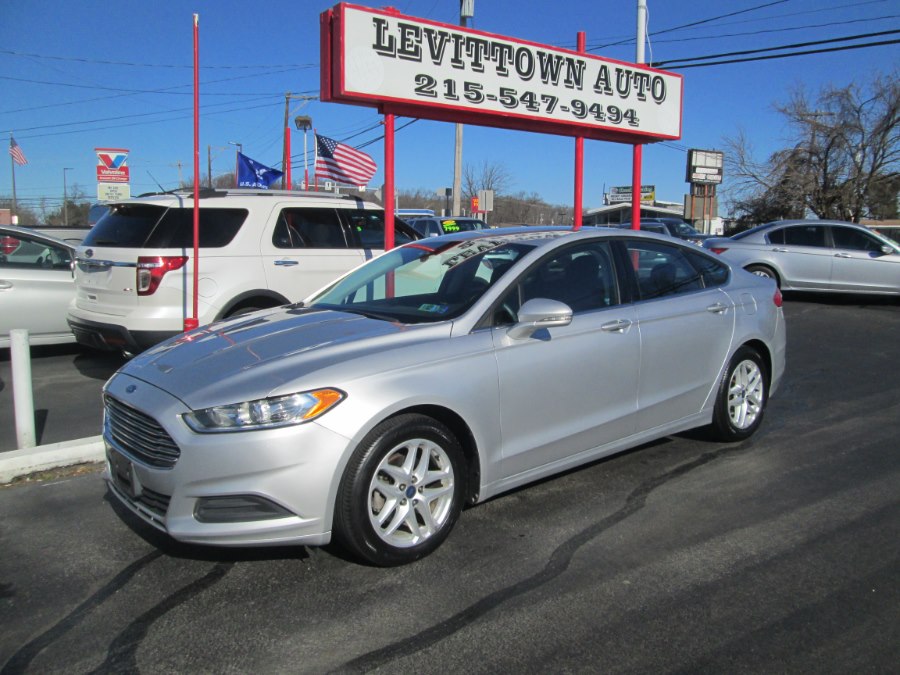 2014 Ford Fusion 4dr Sdn SE FWD, available for sale in Levittown, Pennsylvania | Levittown Auto. Levittown, Pennsylvania