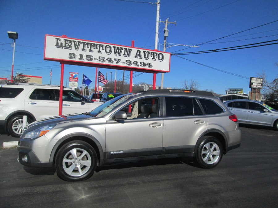 2014 Subaru Outback 4dr Wgn H4 Auto 2.5i Limited, available for sale in Levittown, Pennsylvania | Levittown Auto. Levittown, Pennsylvania