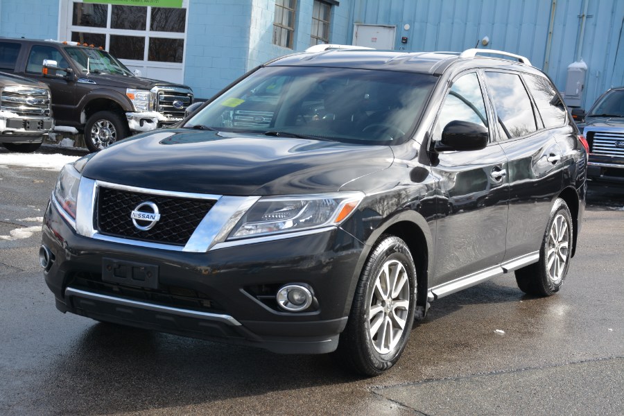 2016 Nissan Pathfinder 4WD 4dr S, available for sale in Ashland, Massachusetts | New Beginning Auto Service Inc. Ashland, Massachusetts 2016 Nissan Pathfinder 4WD 4dr S, available for sale in Ashland, Massachusetts | New Beginning Auto Service Inc. Ashland, Massachusetts