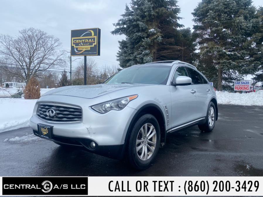 2009 Infiniti FX35 AWD 4dr, available for sale in East Windsor, Connecticut | Central A/S LLC. East Windsor, Connecticut