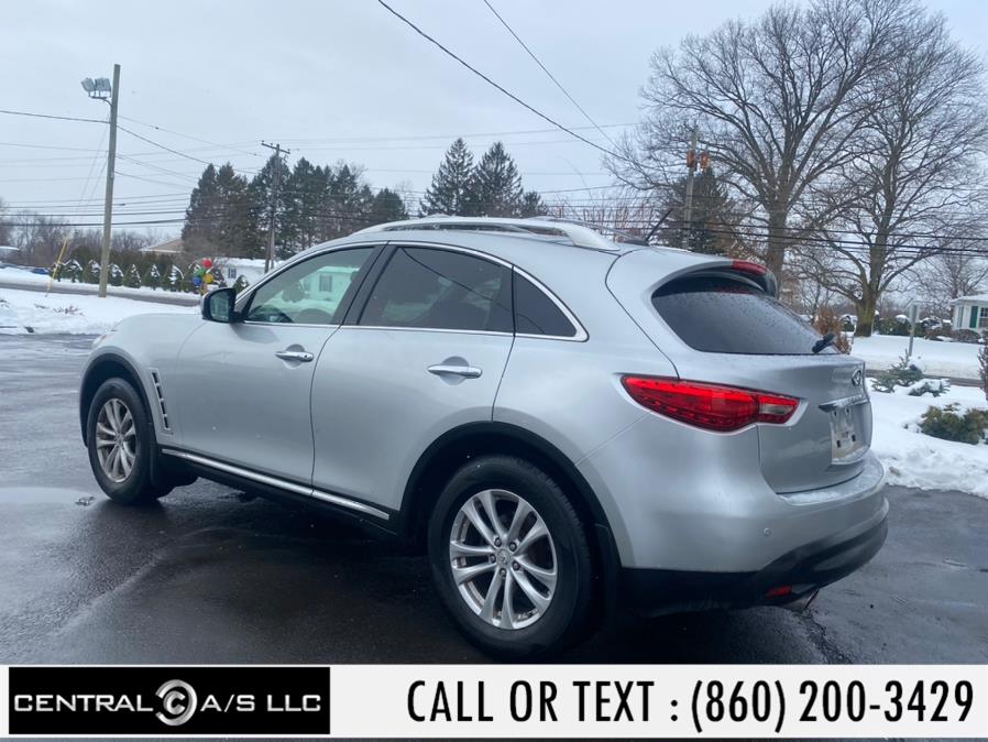 2009 Infiniti FX35 AWD 4dr, available for sale in East Windsor, Connecticut | Central A/S LLC. East Windsor, Connecticut 2009 Infiniti FX35 AWD 4dr, available for sale in East Windsor, Connecticut | Central A/S LLC. East Windsor, Connecticut