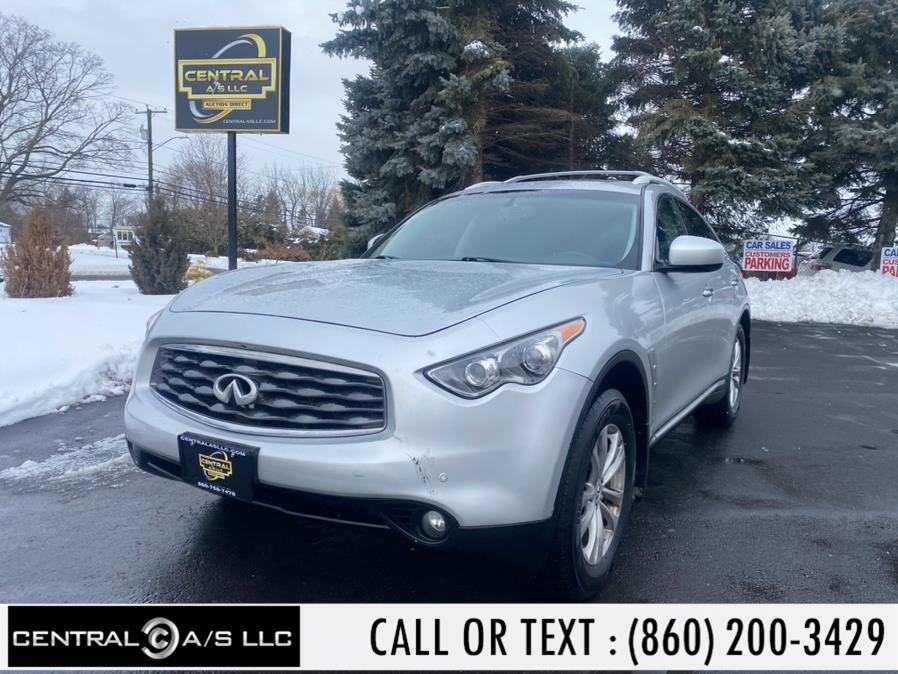 2009 Infiniti FX35 AWD 4dr, available for sale in East Windsor, Connecticut | Central A/S LLC. East Windsor, Connecticut 2009 Infiniti FX35 AWD 4dr, available for sale in East Windsor, Connecticut | Central A/S LLC. East Windsor, Connecticut