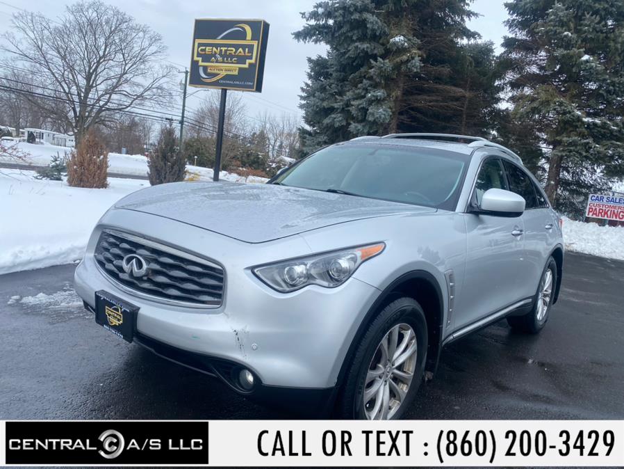 2009 Infiniti FX35 AWD 4dr, available for sale in East Windsor, Connecticut | Central A/S LLC. East Windsor, Connecticut 2009 Infiniti FX35 AWD 4dr, available for sale in East Windsor, Connecticut | Central A/S LLC. East Windsor, Connecticut