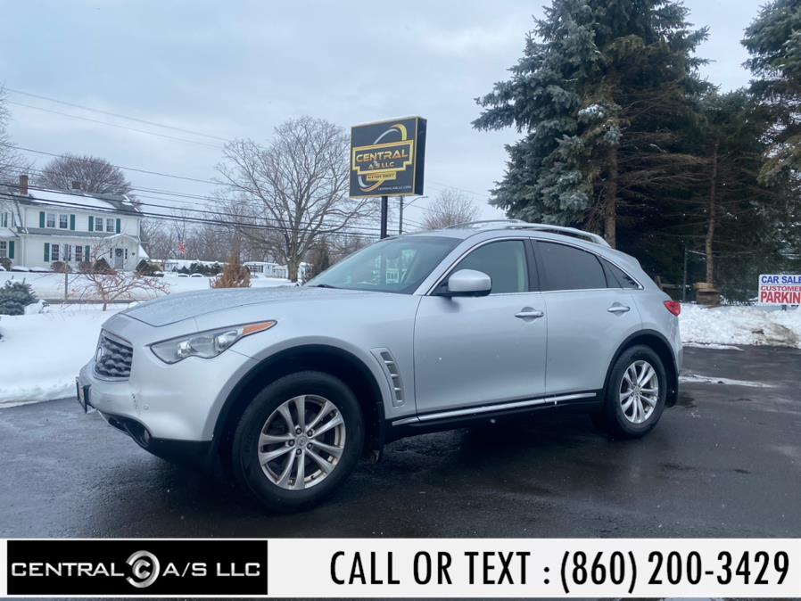 2009 Infiniti FX35 AWD 4dr, available for sale in East Windsor, Connecticut | Central A/S LLC. East Windsor, Connecticut 2009 Infiniti FX35 AWD 4dr, available for sale in East Windsor, Connecticut | Central A/S LLC. East Windsor, Connecticut