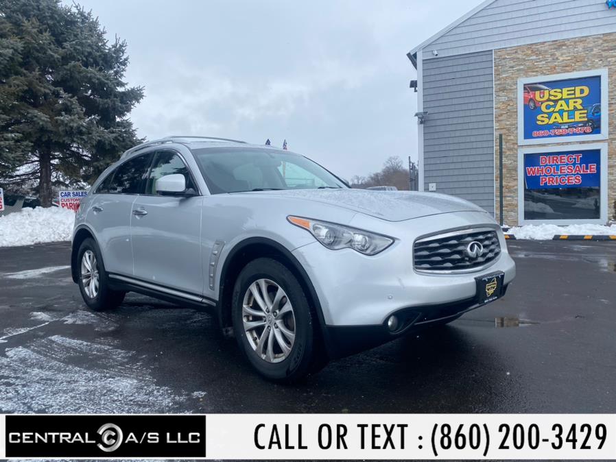 2009 Infiniti FX35 AWD 4dr, available for sale in East Windsor, Connecticut | Central A/S LLC. East Windsor, Connecticut 2009 Infiniti FX35 AWD 4dr, available for sale in East Windsor, Connecticut | Central A/S LLC. East Windsor, Connecticut