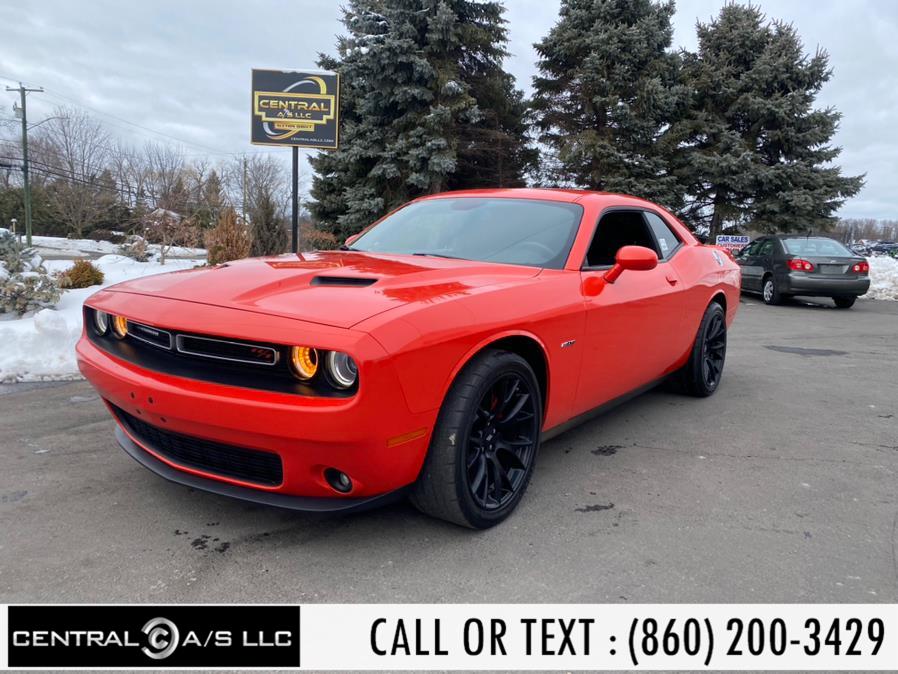 2018 Dodge Challenger R/T RWD, available for sale in East Windsor, Connecticut | Central A/S LLC. East Windsor, Connecticut