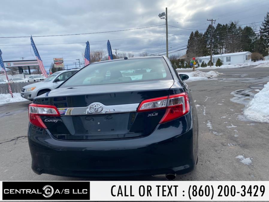 2013 Toyota Camry 4dr Sdn I4 Auto XLE (Natl), available for sale in East Windsor, Connecticut | Central A/S LLC. East Windsor, Connecticut 2013 Toyota Camry 4dr Sdn I4 Auto XLE (Natl), available for sale in East Windsor, Connecticut | Central A/S LLC. East Windsor, Connecticut