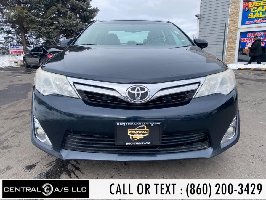 2013 Toyota Camry 4dr Sdn I4 Auto XLE (Natl), available for sale in East Windsor, Connecticut | Central A/S LLC. East Windsor, Connecticut 2013 Toyota Camry 4dr Sdn I4 Auto XLE (Natl), available for sale in East Windsor, Connecticut | Central A/S LLC. East Windsor, Connecticut