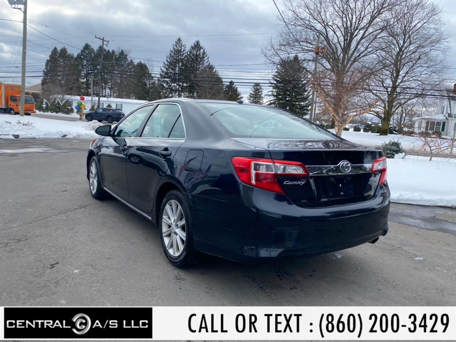 2013 Toyota Camry 4dr Sdn I4 Auto XLE (Natl), available for sale in East Windsor, Connecticut | Central A/S LLC. East Windsor, Connecticut 2013 Toyota Camry 4dr Sdn I4 Auto XLE (Natl), available for sale in East Windsor, Connecticut | Central A/S LLC. East Windsor, Connecticut