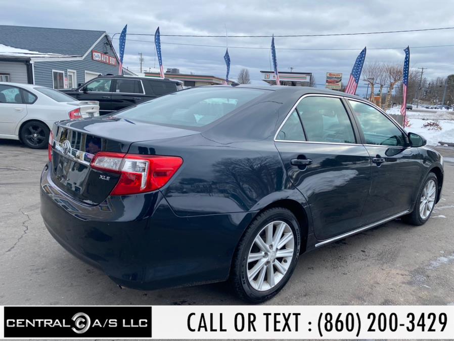 2013 Toyota Camry 4dr Sdn I4 Auto XLE (Natl), available for sale in East Windsor, Connecticut | Central A/S LLC. East Windsor, Connecticut 2013 Toyota Camry 4dr Sdn I4 Auto XLE (Natl), available for sale in East Windsor, Connecticut | Central A/S LLC. East Windsor, Connecticut