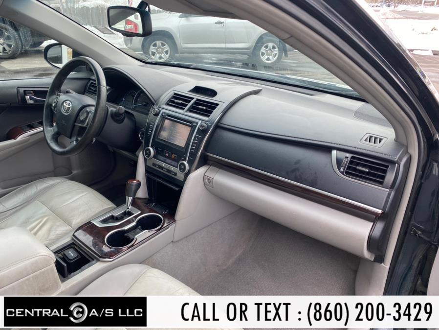 2013 Toyota Camry 4dr Sdn I4 Auto XLE (Natl), available for sale in East Windsor, Connecticut | Central A/S LLC. East Windsor, Connecticut 2013 Toyota Camry 4dr Sdn I4 Auto XLE (Natl), available for sale in East Windsor, Connecticut | Central A/S LLC. East Windsor, Connecticut