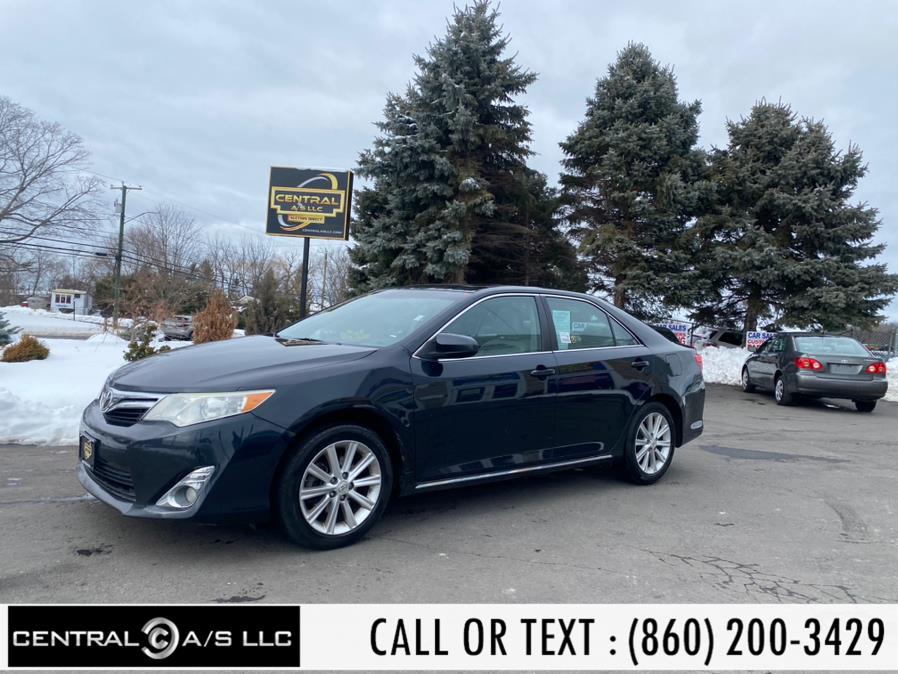2013 Toyota Camry 4dr Sdn I4 Auto XLE (Natl), available for sale in East Windsor, Connecticut | Central A/S LLC. East Windsor, Connecticut 2013 Toyota Camry 4dr Sdn I4 Auto XLE (Natl), available for sale in East Windsor, Connecticut | Central A/S LLC. East Windsor, Connecticut