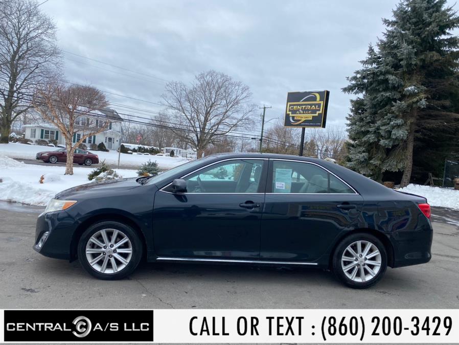 2013 Toyota Camry 4dr Sdn I4 Auto XLE (Natl), available for sale in East Windsor, Connecticut | Central A/S LLC. East Windsor, Connecticut 2013 Toyota Camry 4dr Sdn I4 Auto XLE (Natl), available for sale in East Windsor, Connecticut | Central A/S LLC. East Windsor, Connecticut