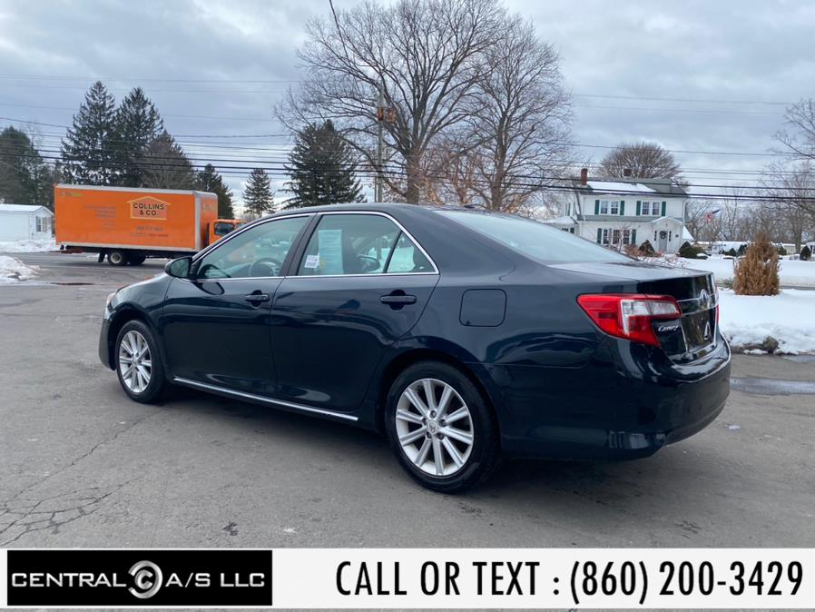 2013 Toyota Camry 4dr Sdn I4 Auto XLE (Natl), available for sale in East Windsor, Connecticut | Central A/S LLC. East Windsor, Connecticut 2013 Toyota Camry 4dr Sdn I4 Auto XLE (Natl), available for sale in East Windsor, Connecticut | Central A/S LLC. East Windsor, Connecticut