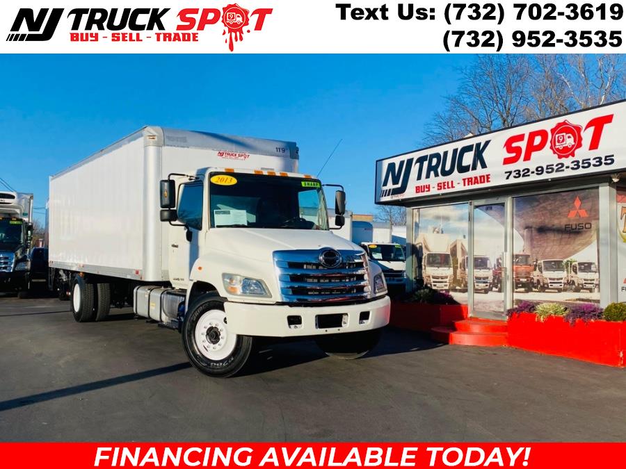 2013 HINO 338A 26 FEET DRY BOX + LIFT GATE, available for sale in South Amboy, New Jersey | NJ Truck Spot. South Amboy, New Jersey