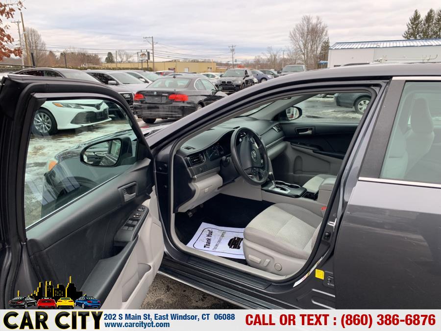 2012 Toyota Camry 4dr Sdn I4 Auto LE (Natl), available for sale in East Windsor, Connecticut | Car City LLC. East Windsor, Connecticut 2012 Toyota Camry 4dr Sdn I4 Auto LE (Natl), available for sale in East Windsor, Connecticut | Car City LLC. East Windsor, Connecticut