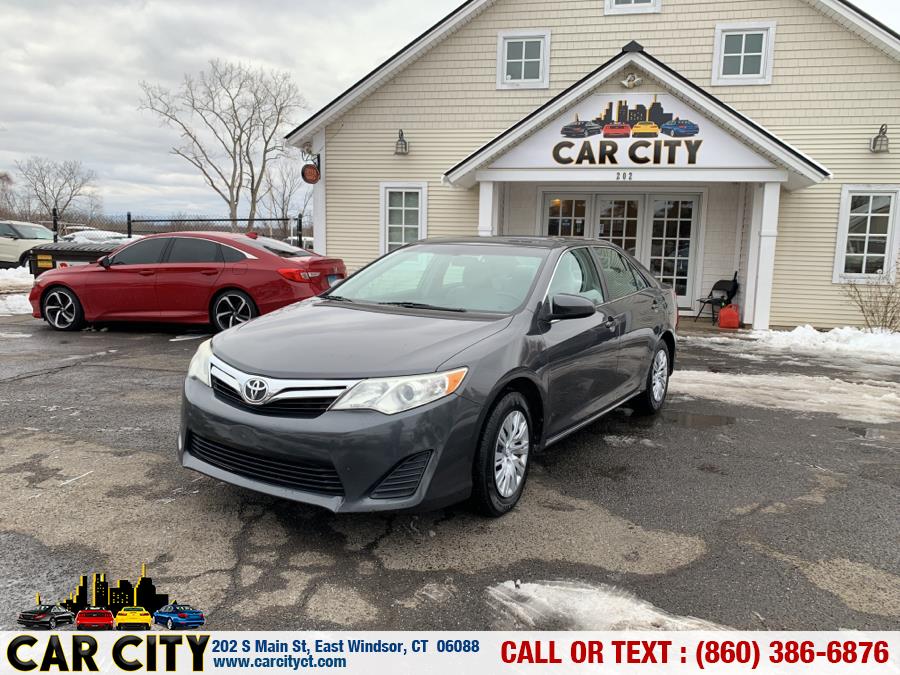 2012 Toyota Camry 4dr Sdn I4 Auto LE (Natl), available for sale in East Windsor, Connecticut | Car City LLC. East Windsor, Connecticut 2012 Toyota Camry 4dr Sdn I4 Auto LE (Natl), available for sale in East Windsor, Connecticut | Car City LLC. East Windsor, Connecticut