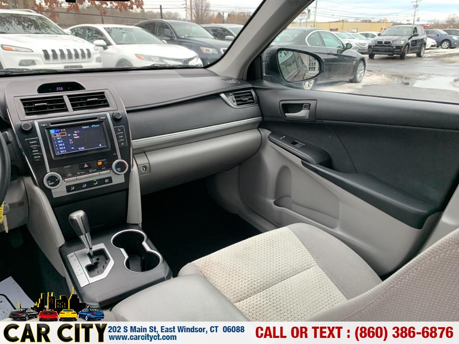 2012 Toyota Camry 4dr Sdn I4 Auto LE (Natl), available for sale in East Windsor, Connecticut | Car City LLC. East Windsor, Connecticut 2012 Toyota Camry 4dr Sdn I4 Auto LE (Natl), available for sale in East Windsor, Connecticut | Car City LLC. East Windsor, Connecticut