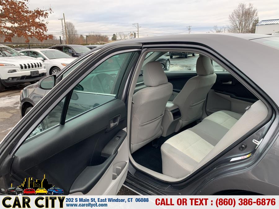 2012 Toyota Camry 4dr Sdn I4 Auto LE (Natl), available for sale in East Windsor, Connecticut | Car City LLC. East Windsor, Connecticut 2012 Toyota Camry 4dr Sdn I4 Auto LE (Natl), available for sale in East Windsor, Connecticut | Car City LLC. East Windsor, Connecticut