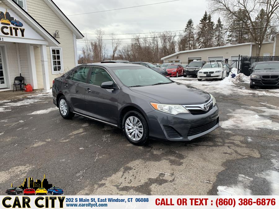 2012 Toyota Camry 4dr Sdn I4 Auto LE (Natl), available for sale in East Windsor, Connecticut | Car City LLC. East Windsor, Connecticut 2012 Toyota Camry 4dr Sdn I4 Auto LE (Natl), available for sale in East Windsor, Connecticut | Car City LLC. East Windsor, Connecticut