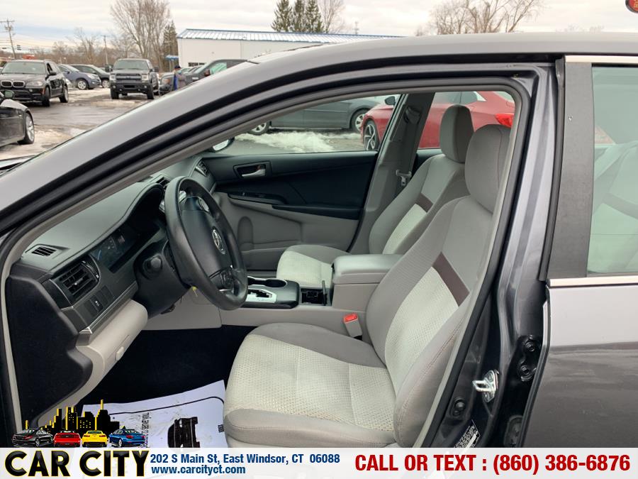 2012 Toyota Camry 4dr Sdn I4 Auto LE (Natl), available for sale in East Windsor, Connecticut | Car City LLC. East Windsor, Connecticut 2012 Toyota Camry 4dr Sdn I4 Auto LE (Natl), available for sale in East Windsor, Connecticut | Car City LLC. East Windsor, Connecticut